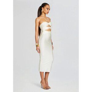 Shani Shemer Isabel Maxi Dress Cream